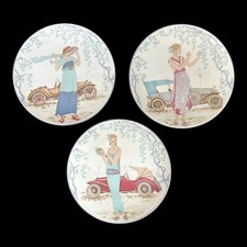 Three poole pottery for sale  ASHFORD