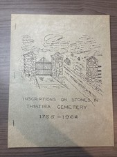 Inscription stones 1755 for sale  Clermont