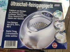 Quigg ultraschall reinigungsge gebraucht kaufen  Raguhn