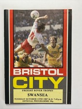 Bristol city swansea for sale  DUNDEE