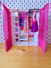 Barbie mattel kleiderschrank gebraucht kaufen Barbie mattel kleiderschrank gebraucht kaufen  Weißenhorn