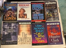 Lot audio books for sale  Kreamer