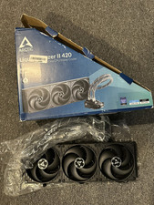 Arctic Liquid Freezer II 420 enfriador de CPU - negro segunda mano  Embacar hacia Mexico