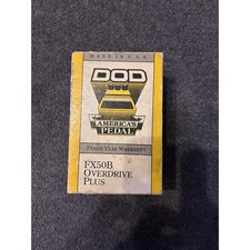 Dod fx50b overdrive for sale  CARMARTHEN
