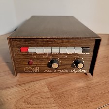 Bateria eletrônica Conn Organ Min-o-matic Rhythm 001 comprar usado  Enviando para Brazil