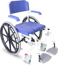 Self propelled commode for sale  SALFORD