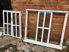 White wooden double for sale  BEDFORD