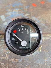 Oil pressure gauge for sale  MOLD