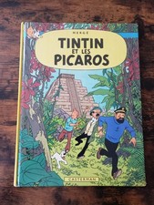 Tintin picaros c1 d'occasion  Beaune-la-Rolande