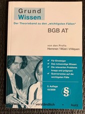 Grundwissen bgb einsteiger gebraucht kaufen  Darmstadt