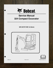 324 compact excavator for sale  USA