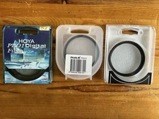 Unused 52mm filters. for sale  GRIMSBY