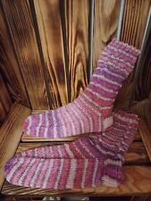 Wollsocken handgestrickt . gebraucht kaufen  Celle