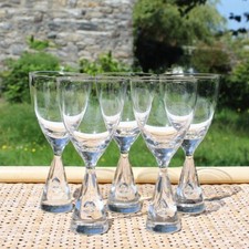 Set verres vin d'occasion  Cerisy-la-Salle