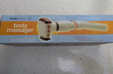 Lloyds body massager for sale  NOTTINGHAM