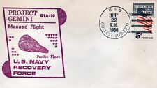 GEMINI 10 Collins & Young RECOVERY SHIP USS COLLETT 1966 Space cover comprar usado  Enviando para Brazil