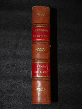 Armée campagne 1870 d'occasion  Bourg-en-Bresse