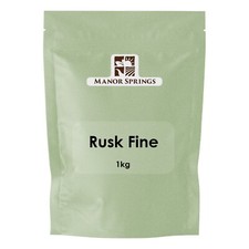 Rusk fine 1kg for sale  LONDON