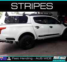 Listras de porta e banheira AM fit 2015-2021 adesivos MITSUBISHI Triton MQ MR 4x4 comprar usado  Enviando para Brazil