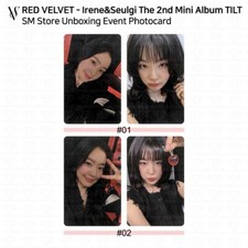 Redvelvet irene seulgi d'occasion  Expédié en Belgium