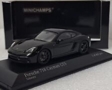 Porsche 718 (982) Cayman GTS 4.0 2020 Preto 1:43 Minichamps 410069000 RARO! (6) comprar usado  Enviando para Brazil