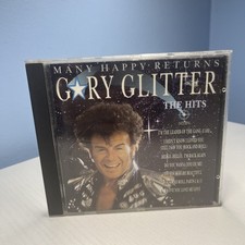 Cd Gary Glitter Many Happy Returns The Hits ( 1992 )  comprar usado  Enviando para Brazil