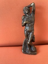 Statuette bronze esclave d'occasion  Peymeinade