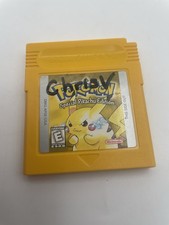 Pokemon Yellow Pikachu Edition (Game Boy, 1999) *Bateria Nova* Autêntica TESTADA comprar usado  Enviando para Brazil