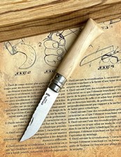 Couteau custom opinel d'occasion  Tours-