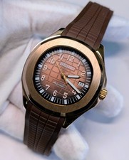 Seikonaut marrone 42mm usato  Spedire a Italy