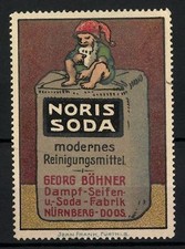 Reklamemarke noris soda gebraucht kaufen  Berlin