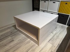 White gloss coffee for sale  HERTFORD