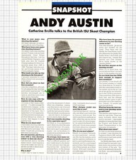 Andy austin clay for sale  SHILDON