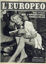 Europeo 1953 valdagno usato  Italia