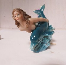 Mermaid riding dolphin for sale  Mason City