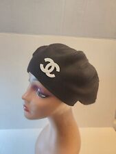 Novo em folha broche removível preto vestido francês inverno feminino Tam boina chique comprar usado  Enviando para Brazil