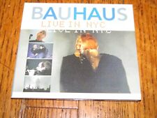 BAUHAUS - LIVE IN NYC 1998 - IMMORTAL RECORDS CD  comprar usado  Enviando para Brazil