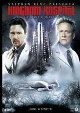 Dvd kingdom hospital usato  Italia