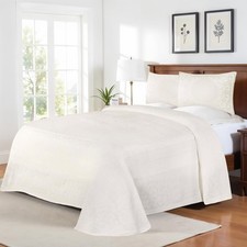 Cotton blend bedspread for sale  Anaheim