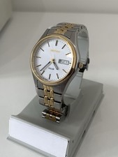 Seiko solar mens for sale  LONDON