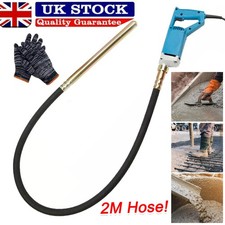 Electric concrete vibrator for sale  LEICESTER