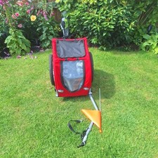 Bike pet trailer for sale  WARRINGTON