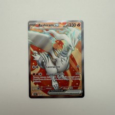 Pokémon card reshiram usato  Verdellino