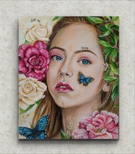 Dipinto acrilico con usato Dipinto acrilico con usato  Vigasio