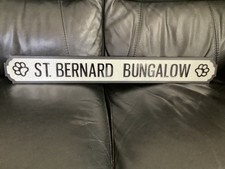 Bernard sign for sale  DOWNHAM MARKET