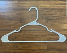 White plastic hangers for sale  Indianapolis