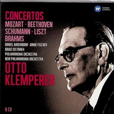 Klemperer concertos box for sale  HORLEY