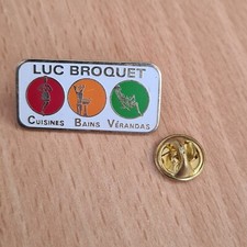 Pin luc broquet d'occasion  Expédié en Belgium