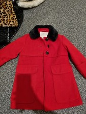 Girls red parka for sale  WOLVERHAMPTON