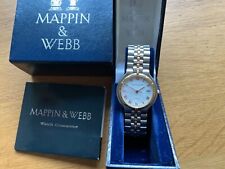 Mappin webb gold for sale  OTTERY ST. MARY